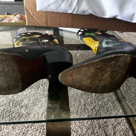 YIN YANG DOODLE BOOTS - Brother Vellies - Picture 3 of 8